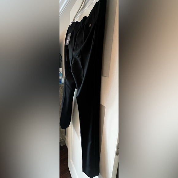 Never worn Seville Row black tuxedo pant. - Picture 3 of 3